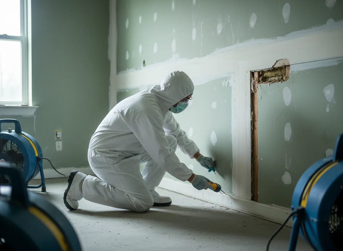 Water Damage Restoration company in Newburg, ND